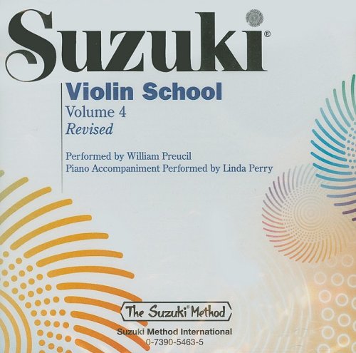 Suzuki Violin School 4 CD