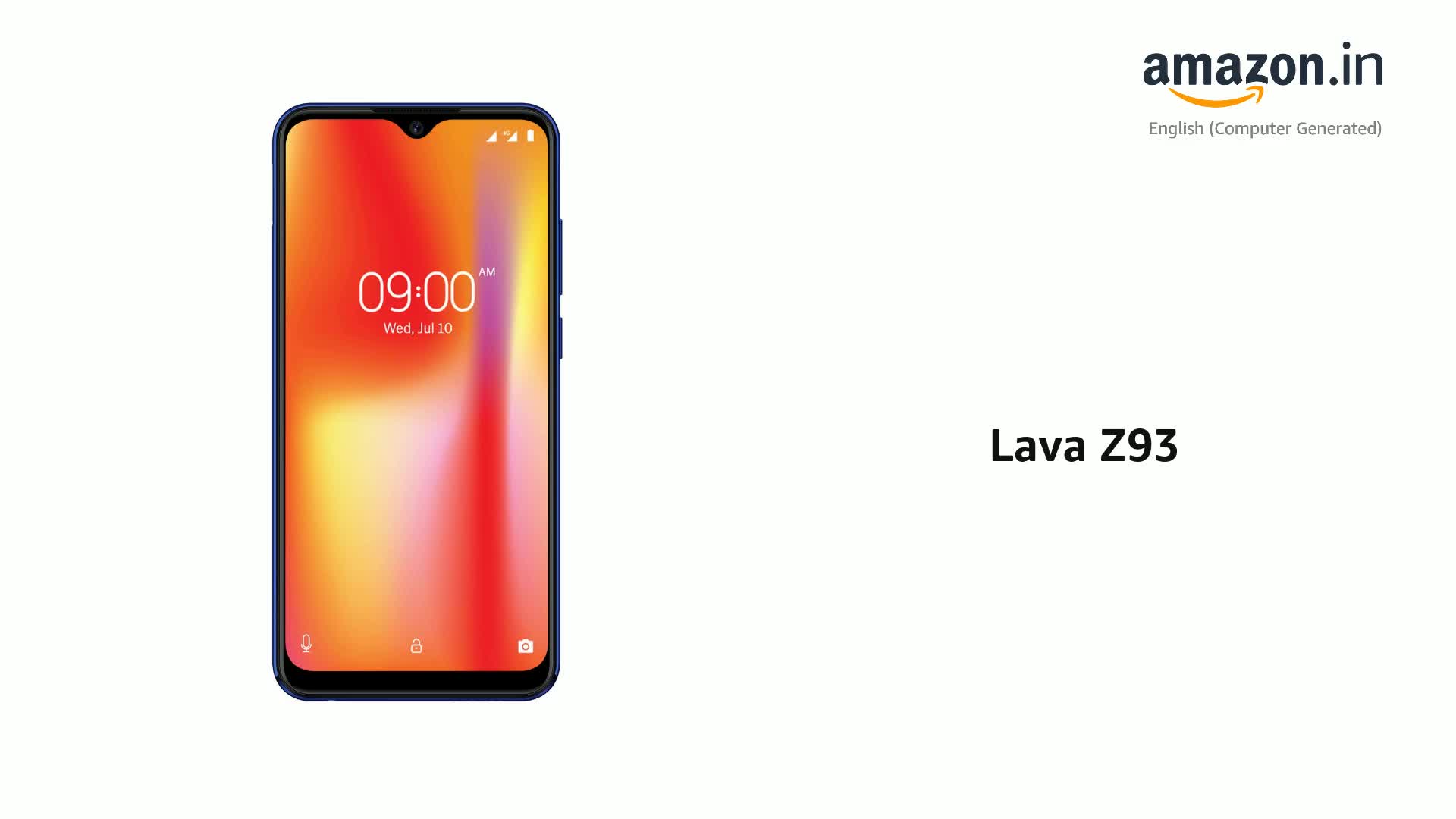 Lava Z93 (Royal Blue, 3GB RAM, 32GB Storage) : Amazon.in: Electronics