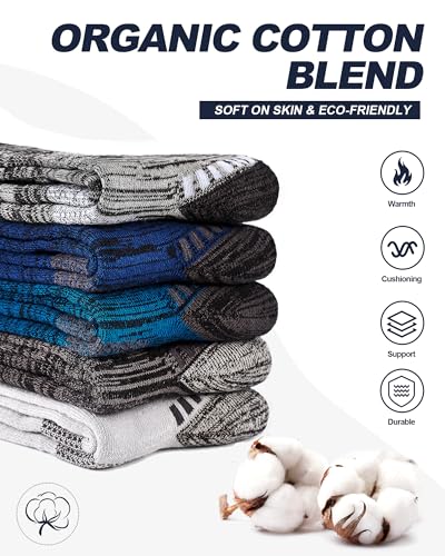 Mens Ankle Running Socks, Cotton Work Socks, 11 Pairs，SIZE 9-133