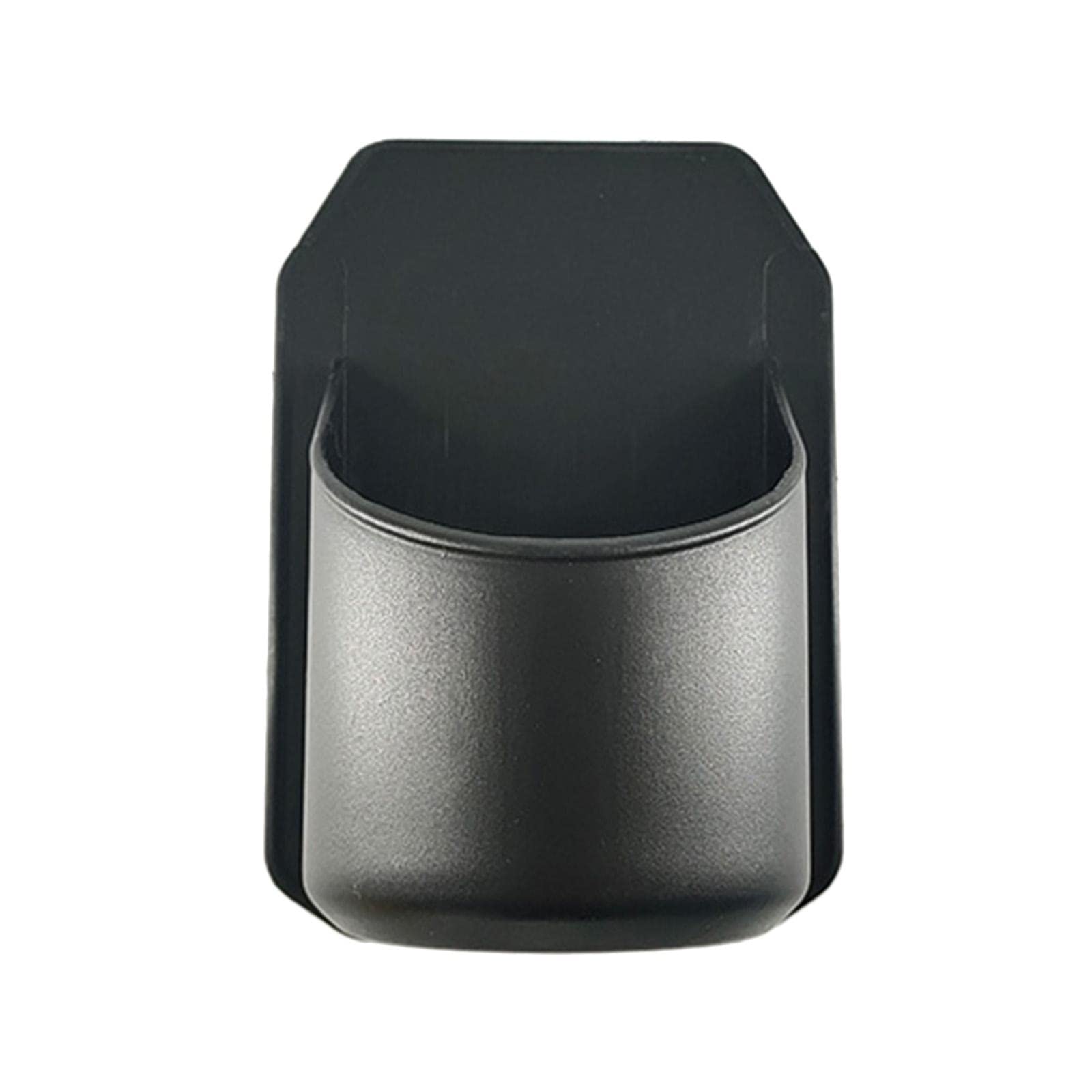 NeaxgeandX Punch Free Bathroom Bath Beer Holder Wall Wine Beer Shelf Suction Can Rack Black, 14x9.8x7.5 cm