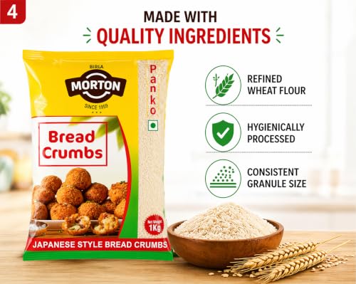 Image of Birla Morton Japanese Style Bread Crumbs 1 Kg