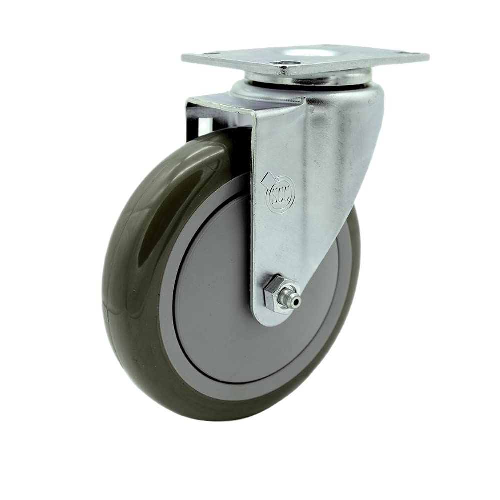 190738A Assure Parts 5 Inch Swivel Caster - Fits Winholt Models 110 CR-162M DRS-3660KD-WM INHPL-1836C NHPL-1825-UNC NHPL-1836-Light Duty