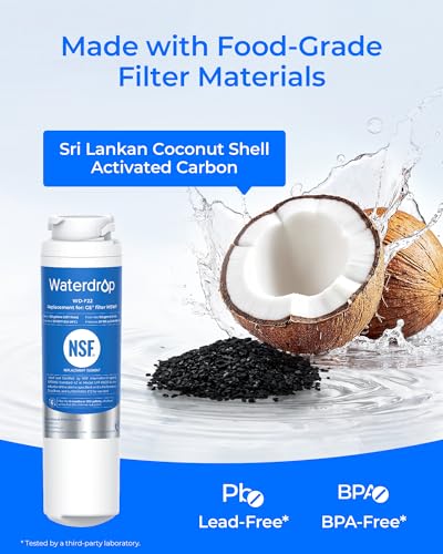 Waterdrop MSWF Replacement Refrigerator Water Filter (3-Pack) view 6