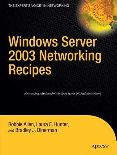 Windows Server 2003 Networking Recipes: A Problem-Solution Approach view 2