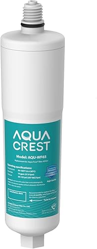AQUA CREST AP431 Reemplazo para Aqua-Pure AP430SS, filtro de agua inhibidor de báscula para toda la casa, ayuda a prevenir la acumulación de