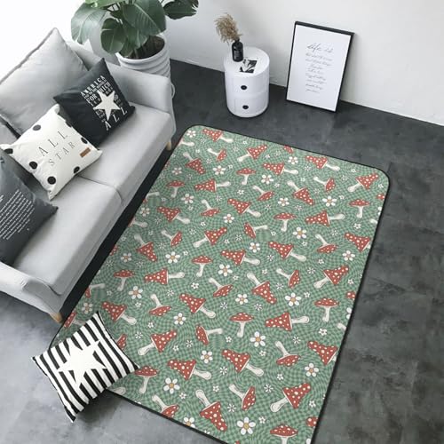 Tapis de salon rétro lavable pour maison avec animaux - 2