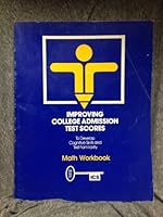 Improving college admission test scores: Math workbook 088210148X Book Cover