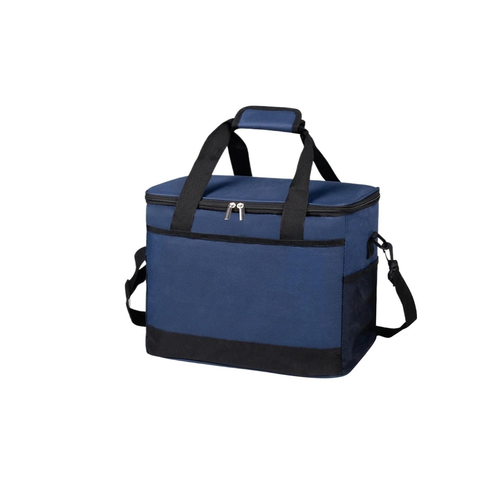 Genérico Bolsas de almuerzo portátiles, bolsa térmica for llevar, caja acampada, portador bebidas for Picnic(30L-Blue)