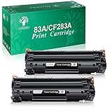 toner cartridge for hp laserjet pro m102w 🎑 Contenido del Empaque: 2 paquetes (2 Negro),