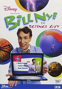 DVD Bill Nye the Science Guy: Skin Book