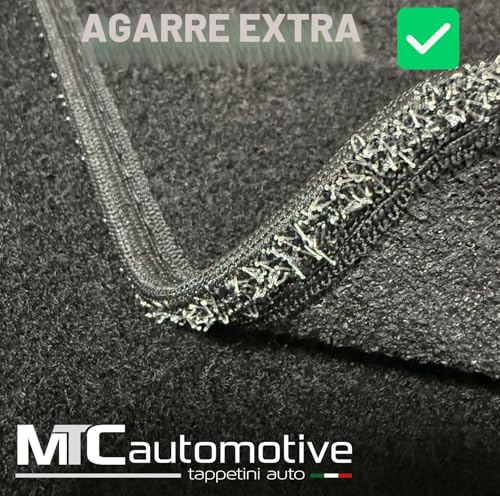 Alfombrillas Seat Leon 3 desde 2012 a medida con fijaciones y talonera 4