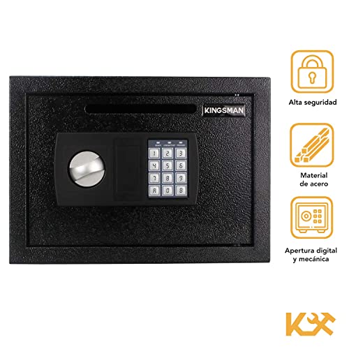 Cajas De Seguridad, Toy alcancia caja fuerte Marca Kingsman (2)