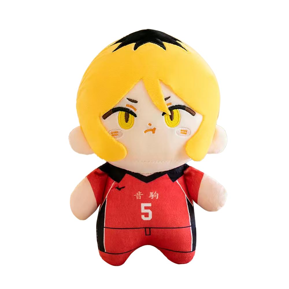 Amazon.com: HBGIAY Kuroo Tetsurou Plush Figure Kozume Kenma Soft