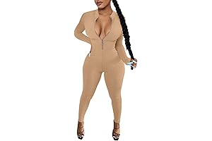 Women's Nudie Jumpsuit: Comfortable and Stylish All-in-One