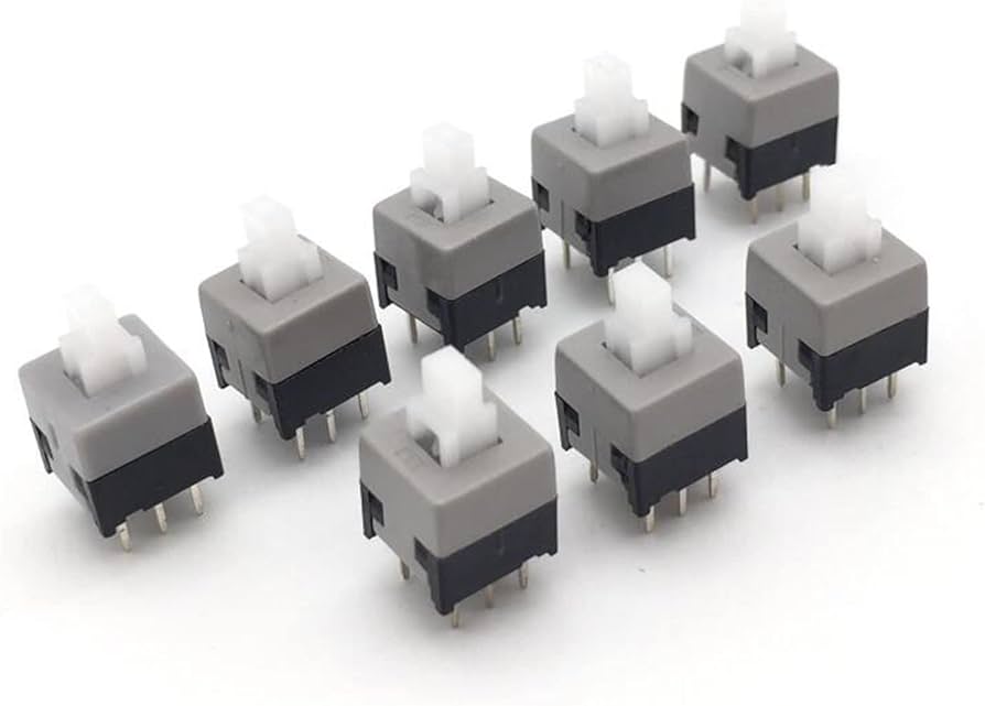 たくと専用 Amazon.co.jp: タクトスイッチ 10PCS 8.5*8.5mmセルフロックプッシュ