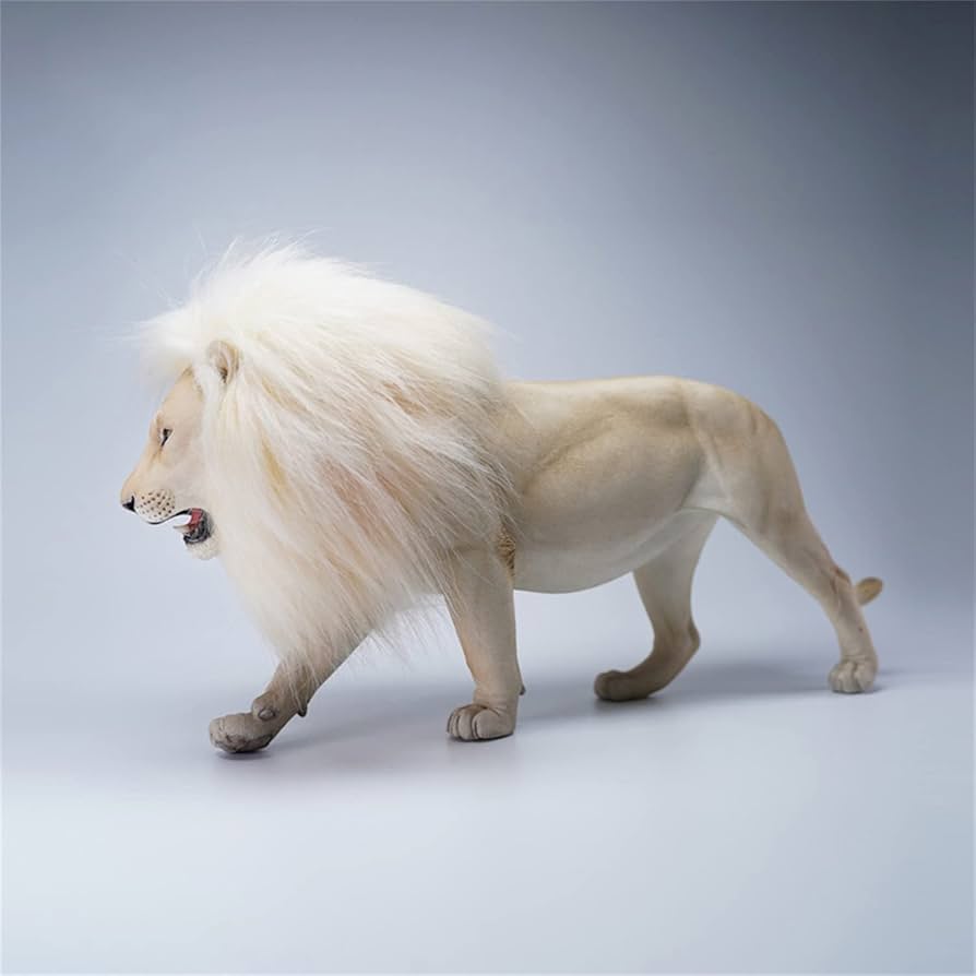 Amazon.co.jp: 1/6 サイズ ライオン 動物 リアル フィギュア PVC