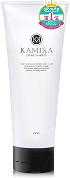 KAMIKA クリームシャンプー 楽天市場】KAMIKA カミカ クリームシャンプー 【定期便なら16
