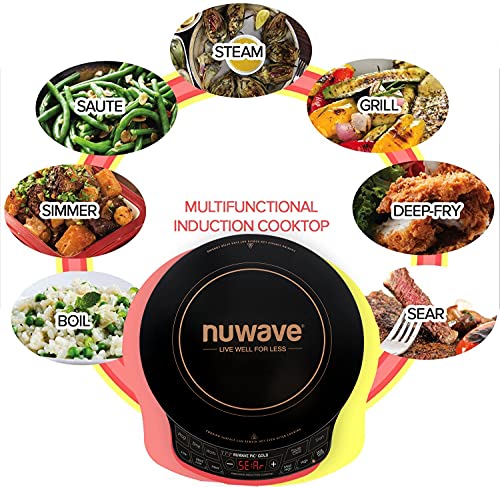 Nuwave 601368-30242 Gold Precision Induction Cooktop thumb #6
