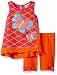 Rare Editions Girls' Little Girls' Butterfly Applique Short Set