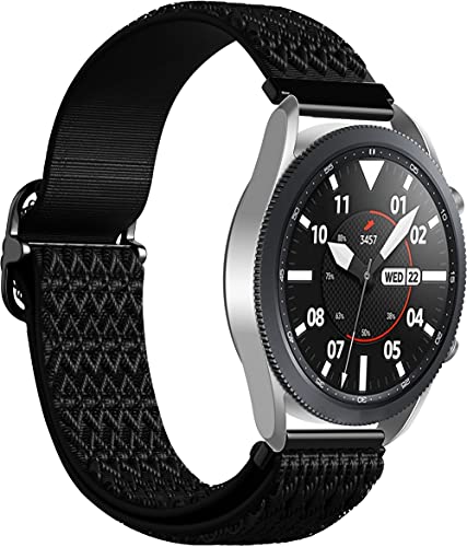 Chainfo Bracelet de Montre compatible avec Withings Steel HR 40mm / Steel HR Sport 40mm / ScanWatch 42mm, Homme et Femme NATO Nylon Tissu (20mm, Pattern 6) Cover