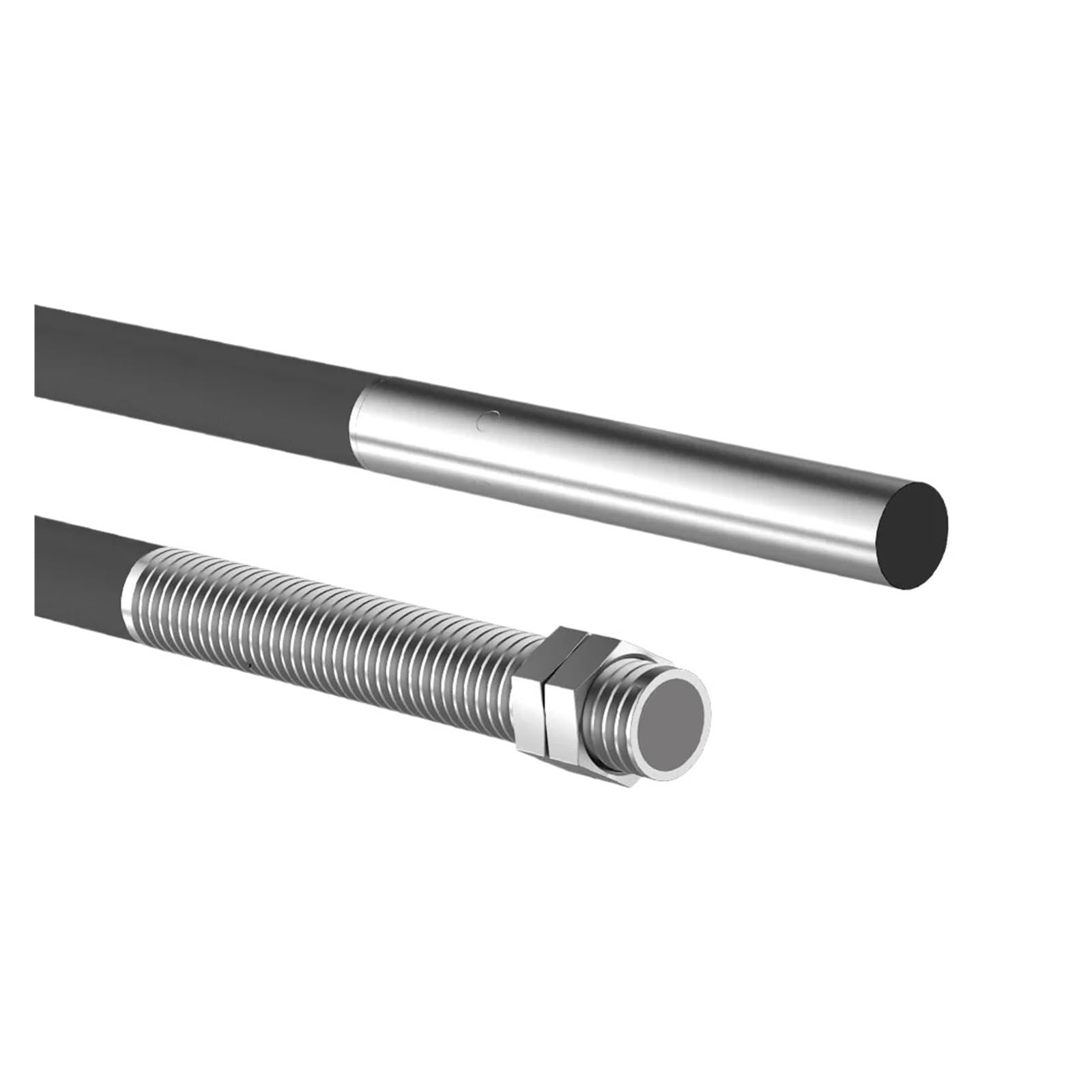 Capteur de proximité inductif M4 miniature pour détection de métaux 2m