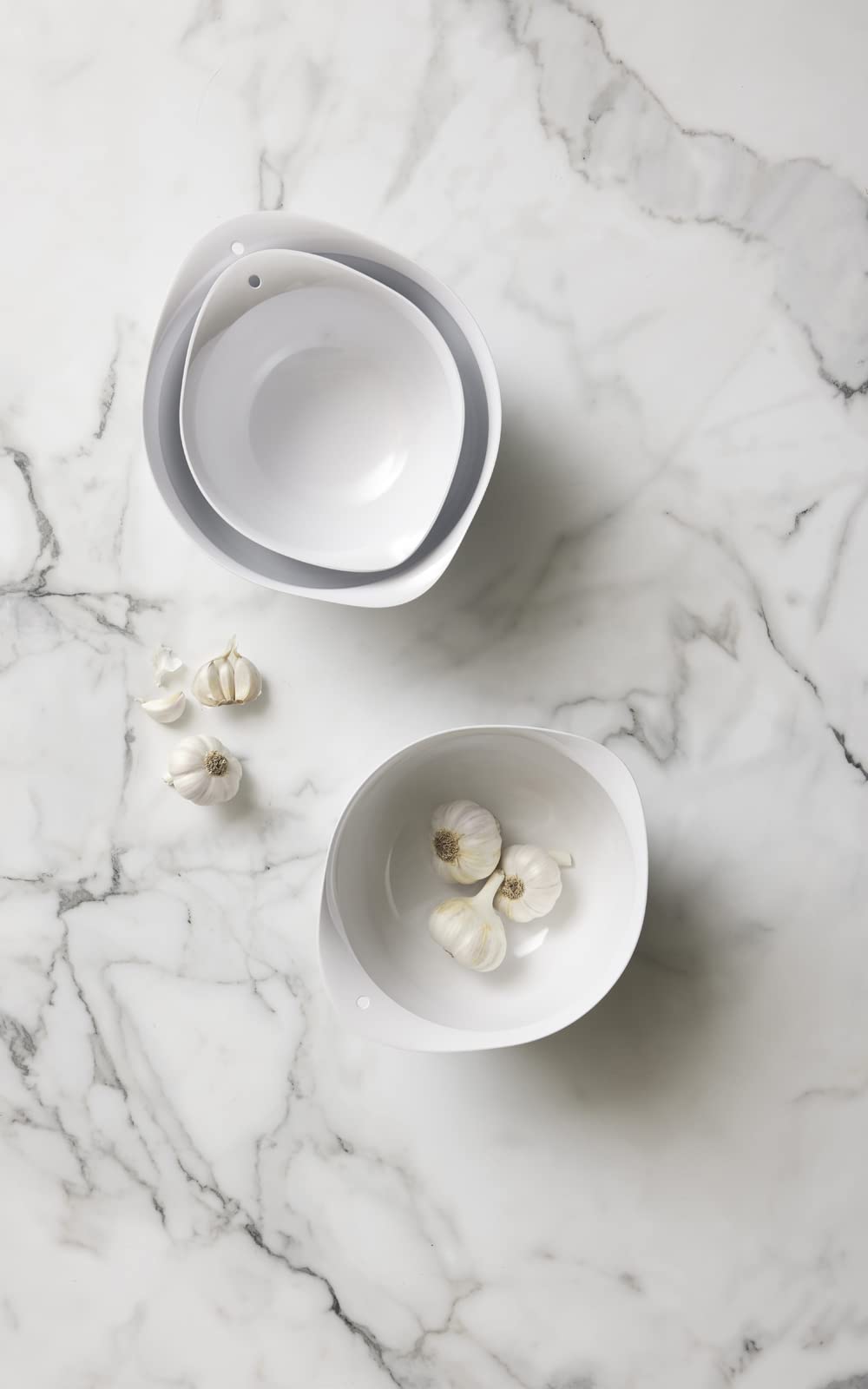 Rosti Precision Craft Mixing Bowl Set 3 Pcs Elevate Your Culinary Experience Stylish Nesting Bowls for Effortless Cooking and Baking - Image 3