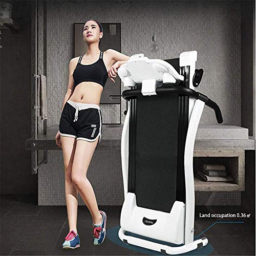Image of Ultra Slim Treadmill Small Ultra-Quiet Shock Absorption Mini Weight-Loss Folding Treadmill Indoor Sports Equipment Easy Operation