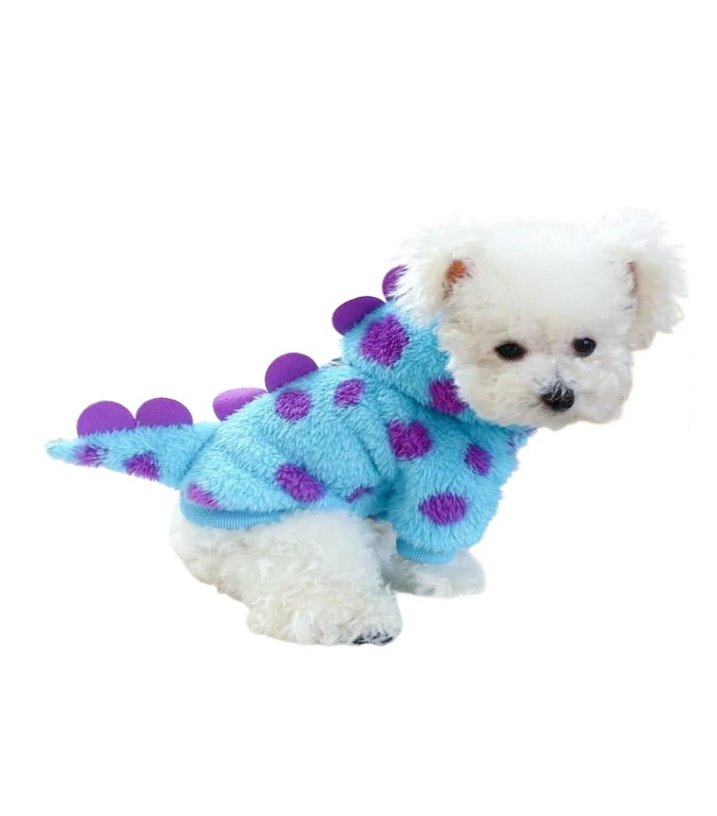 Vêtements chauds pour animaux manteau épais polaire