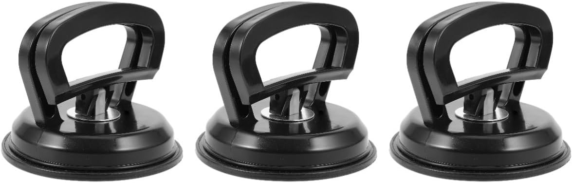 3pcs Dent Puller Cup Tool Portable Dent Removal Lifter for Efficient Repair Strong Grip Materials Screen Object Lifting