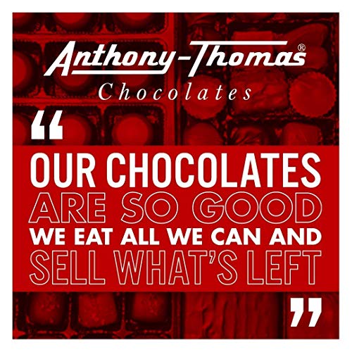 Anthony Thomas, Butter Cream Filled, Solid Chocolate Easter Egg, Large Gourmet Egg, Colorful Window Boxed Egg, Easter Gift Box, 6 oz (Butter Cream)