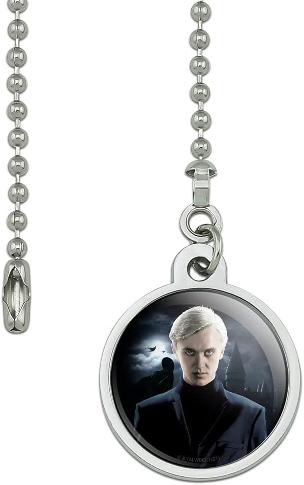 GRAPHICS & MORE Harry Potter Draco Ceiling Fan and Light Pull Chain
