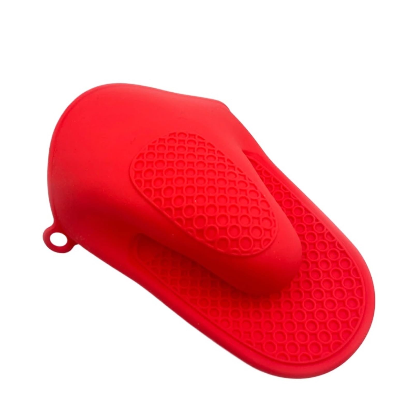 Oven Gloves Oven Mitts Silicone Heat Insulation Gloves Hand Clip Kitchen Anti-scald Thickened Household Baking Tools for Your Kitchen(Red)