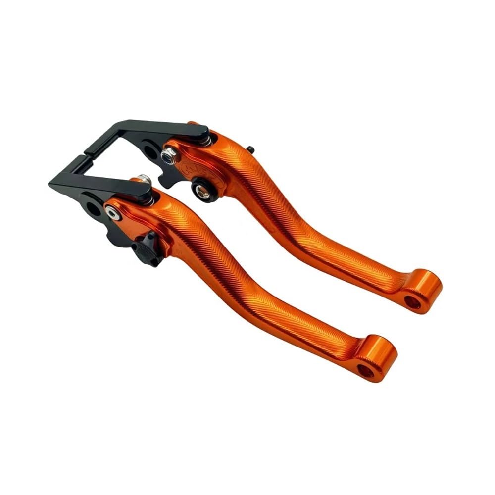 Vhhdsshso Orange Motorcycle Clutch Brake Lever Motorcycle Clutch Levers Brake Set Adjustable Handle For Suzuki Gsxr600/Gsxr750 2004-2005