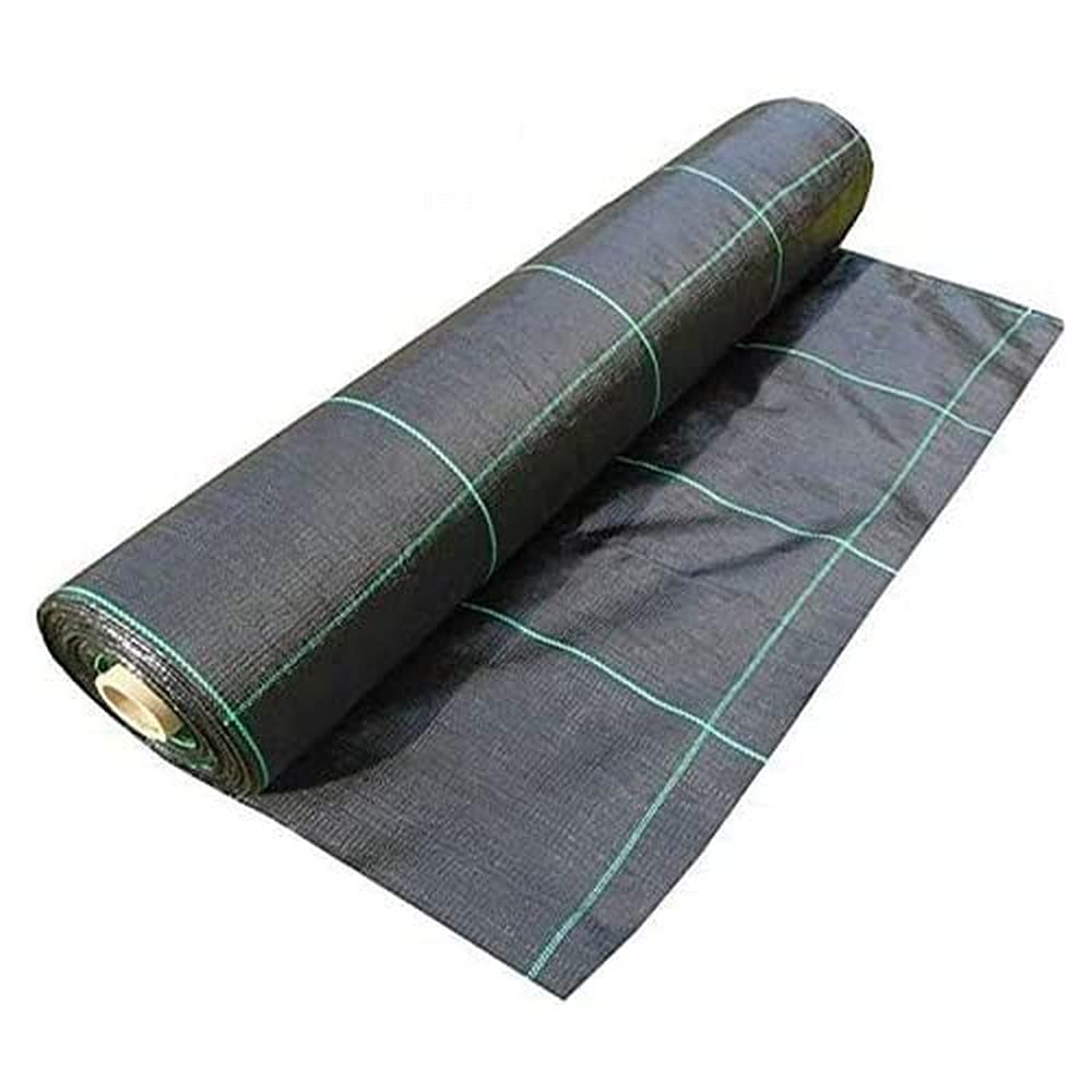 Malla Geotextil Antihierbas 100gr Control Maleza (Rollo de 1x100 = 100m²)