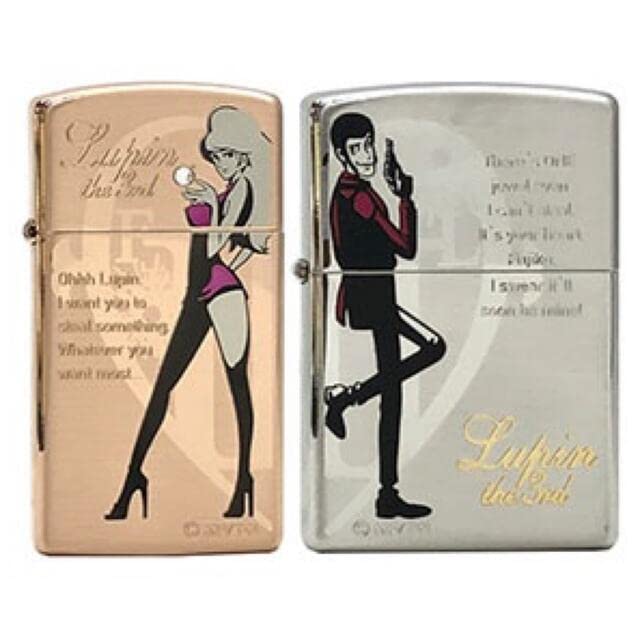 Amazon.co.jp: ZIPPO ジッポー:ルパン三世ペアセット3000個限定