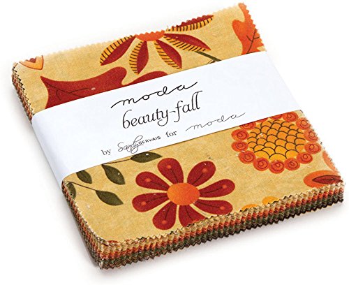 Beauty Fall Charm Pack By Sandy Gervais; 42-5