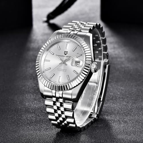Image of Pagani Design Men's Watch Automatic Watch Japanese Automatic Movement Classic Timepiece Sapphire Crystal 100m Water Resistance Luminous Business Men's Watch