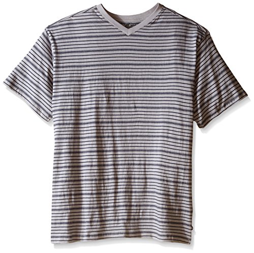 Lee Men's Big Extended Sizes Select Stripe Tee, Grey,...