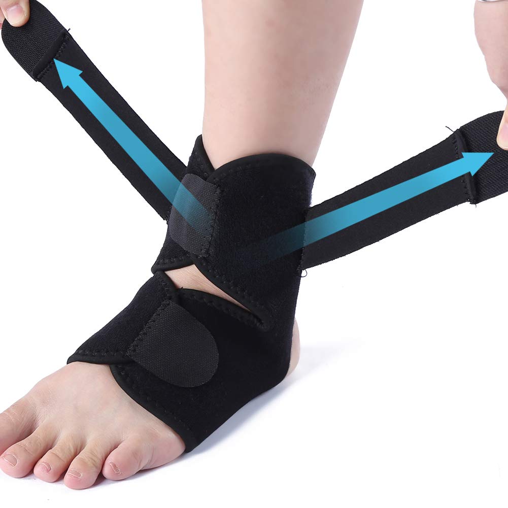 HERCHR Tobillera Transpirable Soporte de Tobillo para Mujeres Hombres Deportes Fitness