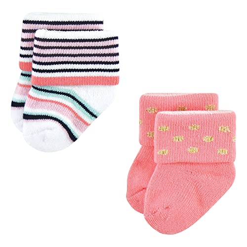 Image of Little Treasure baby-girls Newborn Socks