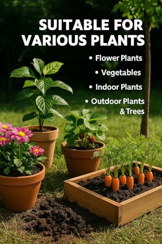 Image of BLOOMBUDDY Organic Vermicompost - 2x4.5 kg | Plant Fertilizer & Compost for Plants | Natural Manure for Home Gardening | Vermi Compost for Plants, Indoor Pots & Home Garden Use