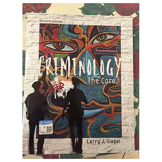 Criminology: The Core