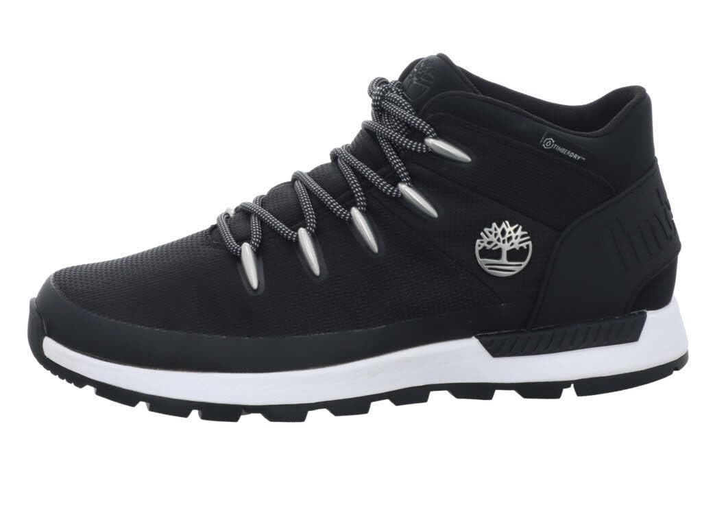 Timberland Euro Sprint Trekker Stiefelletten/Boots Herren Schwarz Boots Shoes