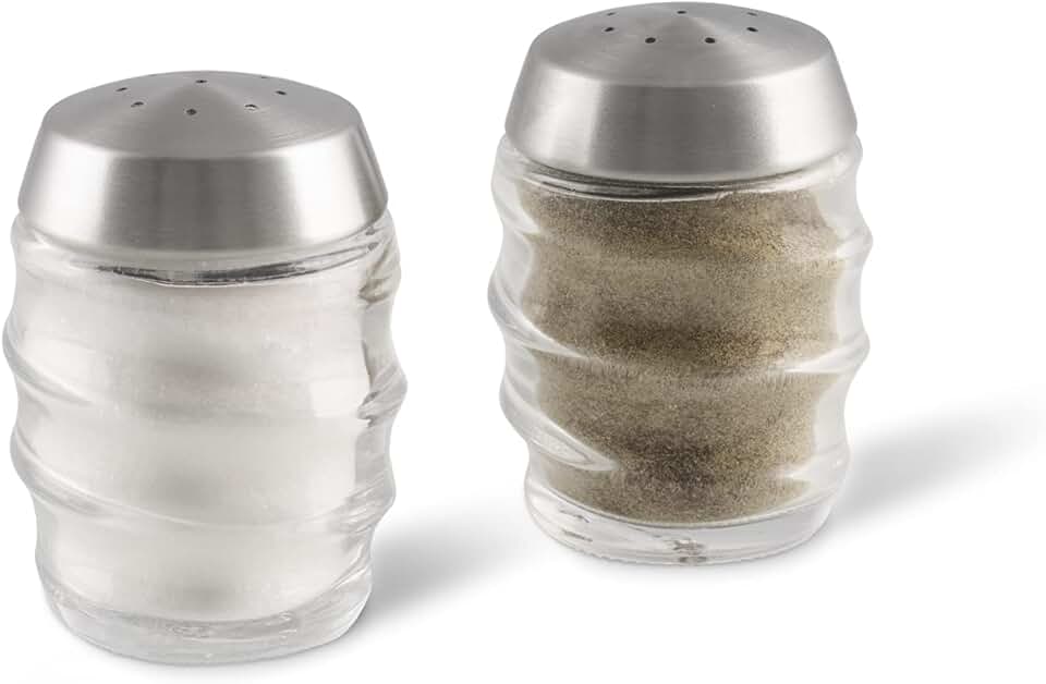 Amazon.co.uk salt and pepper shakers