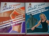 ELLEN CROFT'S Supreme Pilates 3 DVD SET: 25 MINUTE SPEED SCULPTING + ACCELERATED BODY SCULPTING +...