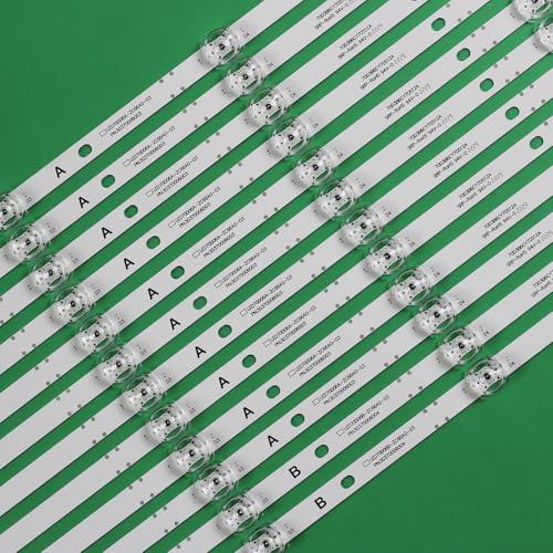 12 tiras LED para retroiluminación TV ONN miniatura 6
