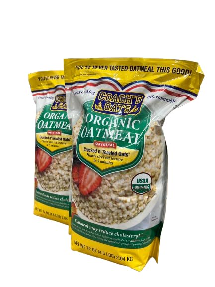COACH'S OATS Avena Orgánica Integral (72 oz) Pack de 2 miniatura 3
