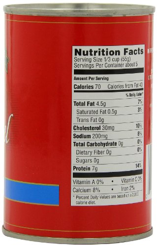 Crown Prince Jack Mackerel in Water, 15-Ounce Cans (Pack of 12)