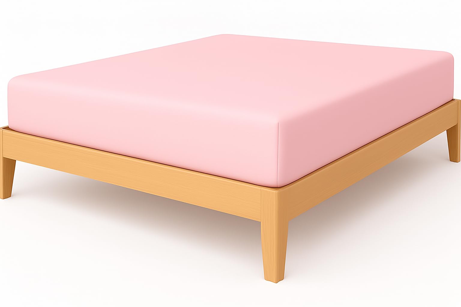 40cm Extra Deep Pocket Microfiber Luxury Fitted Sheet for Single, Small Double, Double, King & Super King Bed | Soft, Breathable, Easy Iron, Fade Resistant, Hotel Quality Bedsheets in 13 Colours