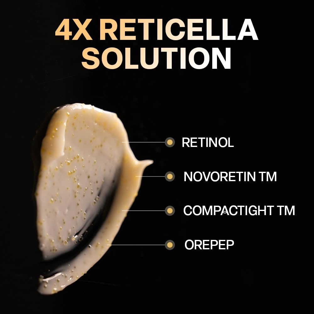 KOY Solid Platinum Retinolic Lifting Serum 1.69 fl oz | Lightweight Serum with Retinol Derivative, Platinum & Peptides | Smooth & Refined Skin - Image 5